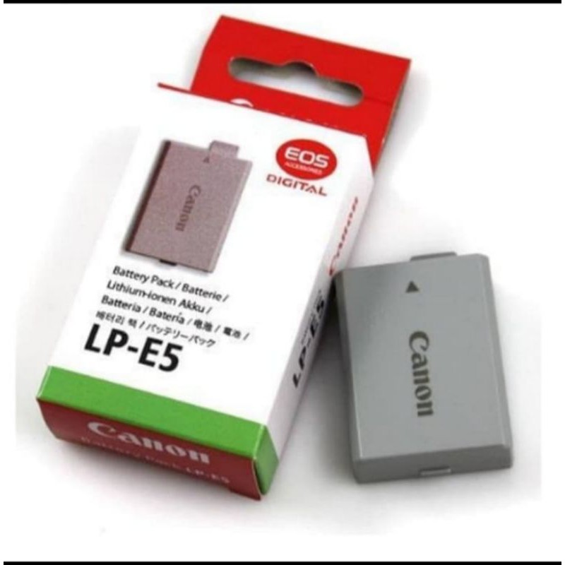 Baterai/battery Kamera canon  500D