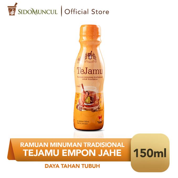 

Ramuan Minuman Tradisional TeJamu Empon Jahe 150ml - Daya Tahan Tubuh