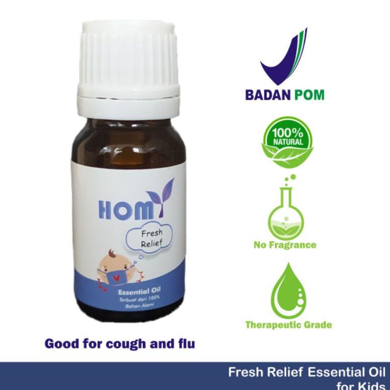 [KODE 0GVB0] Homy Essential Oil For Kids BPOM
