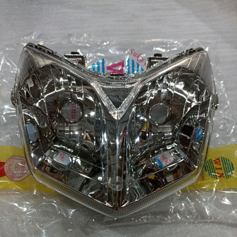 REFLEKTOR LAMPU DEPAN SUPRA X 125 2007 IMITASI WIN