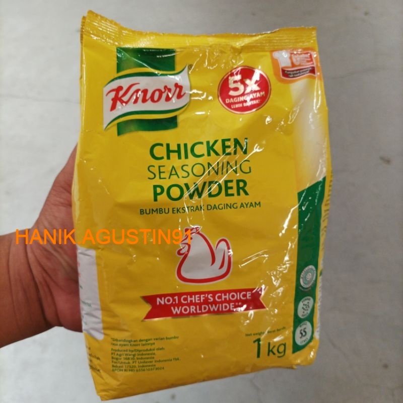 

knorr ayam 1kg / knorr chicken seasoning kaldu ayam