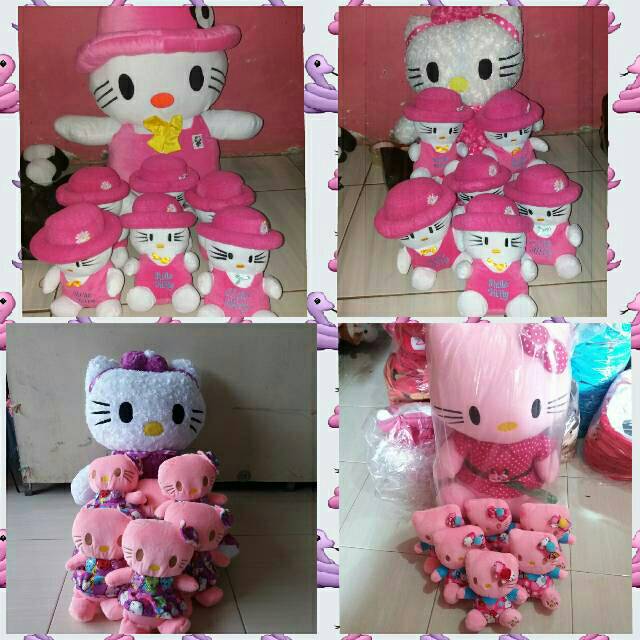 Boneka beranak murah isi 7