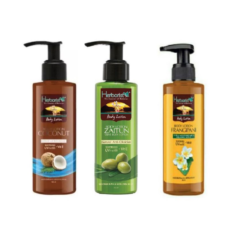 Handbody Herborist body lotion