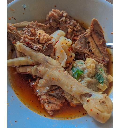 

➤ Paket Baso Urat Acid ガ