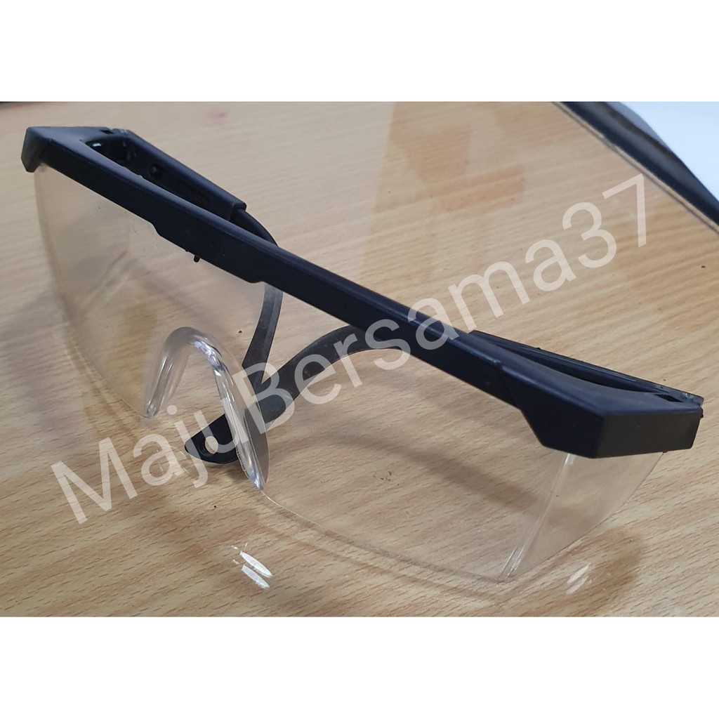 Kaca mata Gurinda Las Bening Safety kaca mata gerinda workshop goggles