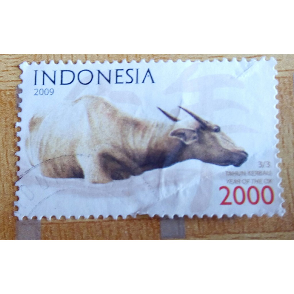 

Perangko Indonesia Tahun Kerbau 2009