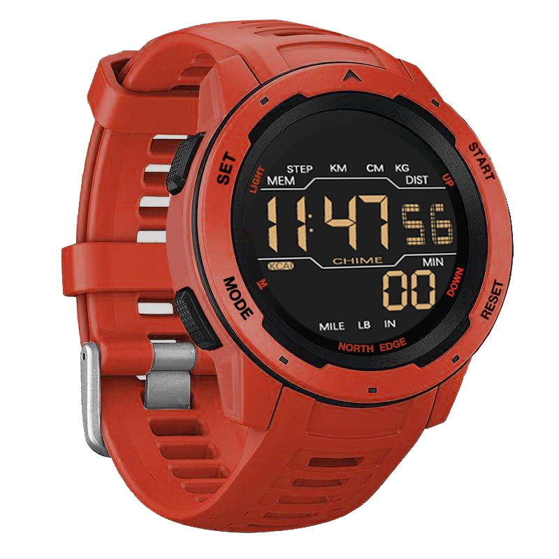 north edge mars 1 red edition jam tangan pria wanita termurah