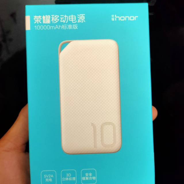 Power bank honor original 10000 mAh REAL