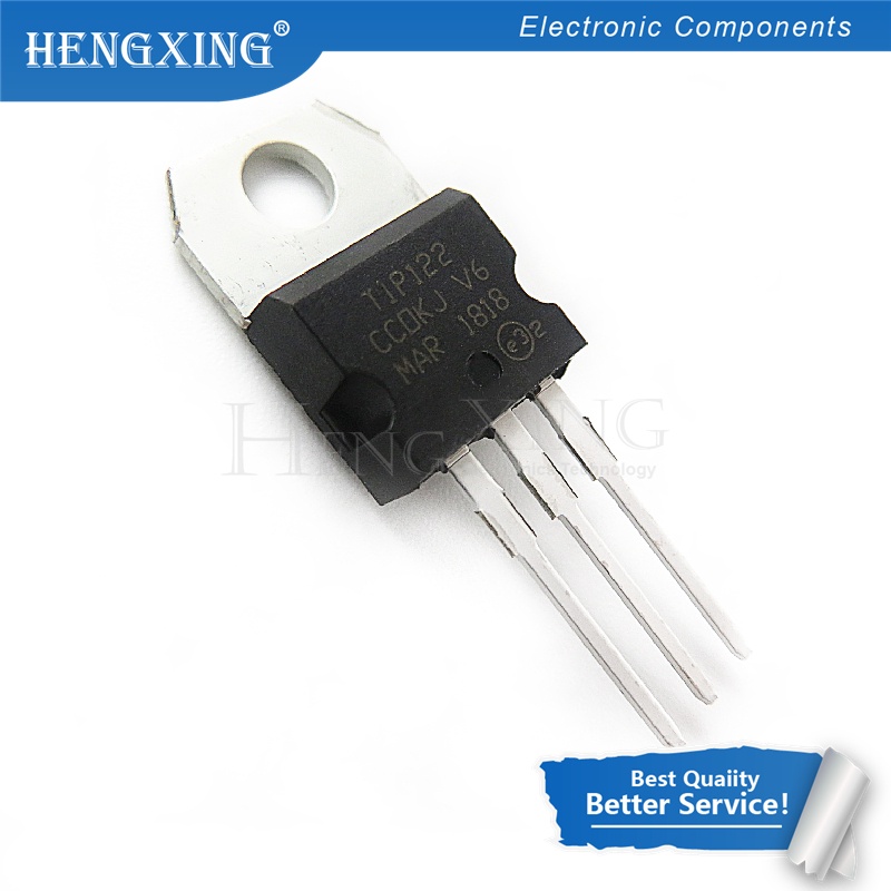 100pcs TIP122 TO-220 5A 100V