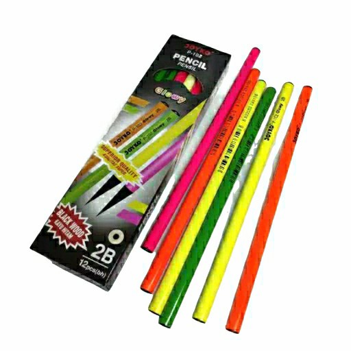 

Terlaris Pensil Joyko P-102 2B (12Pcs) Hemat