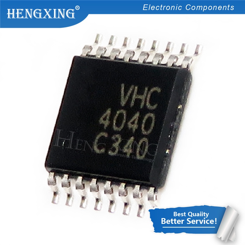 50pcs Ic 74VHC4040MTCX 74VHC4040 VHC4040 V40404040 V40 Tsop-16