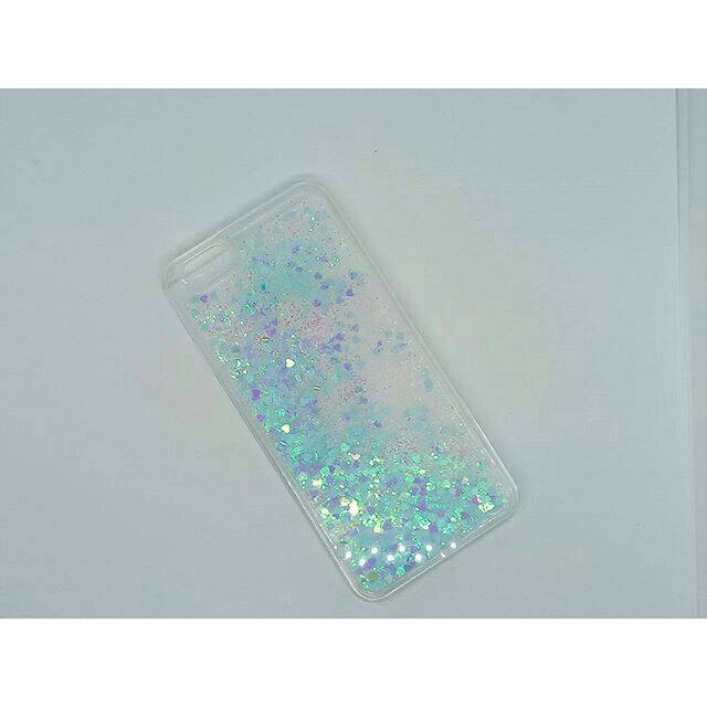 

Case Glitter Love Biru PREMIUM