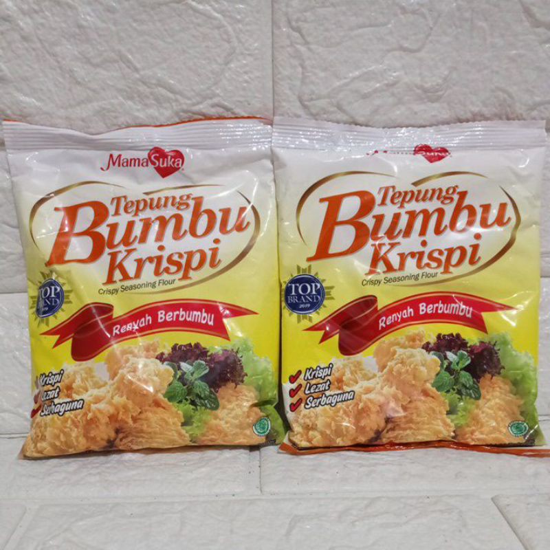 

Tepung bumbu krispy /serba guna/ mama suka 250g