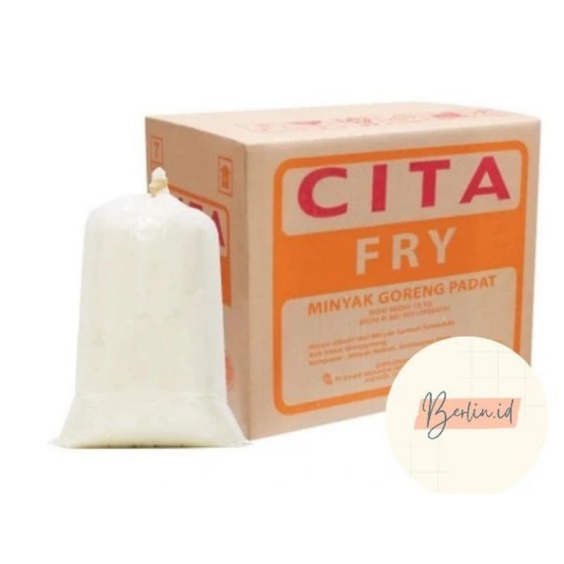 

Cita Fry Minyak padat - Goodfry Minyak Padat Filma 500 Gr [Repack]