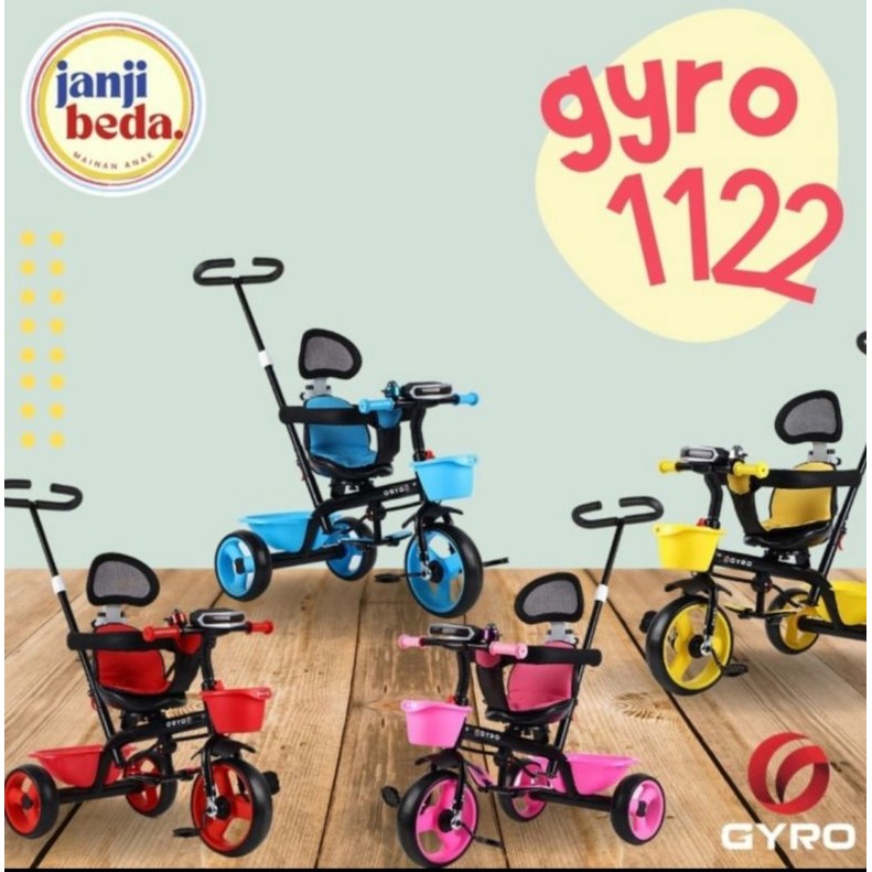 [EKA JAYA SEPEDA] Sepeda anak roda 3 gyro tipe-101