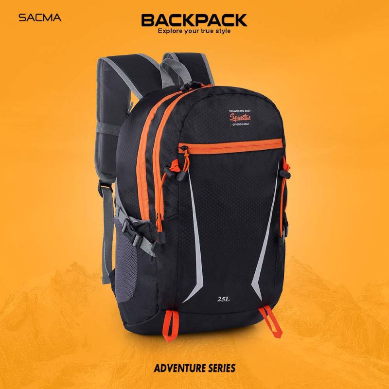 Open Tas Ransel Backpack 25 Liter Outdoor Gear Terbaru | Tas Gendong Travelling Sekolah Kuliah Kerja