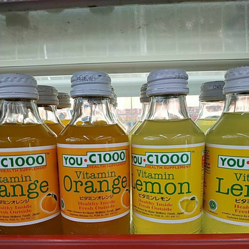 

you c1000 orange dan lemon