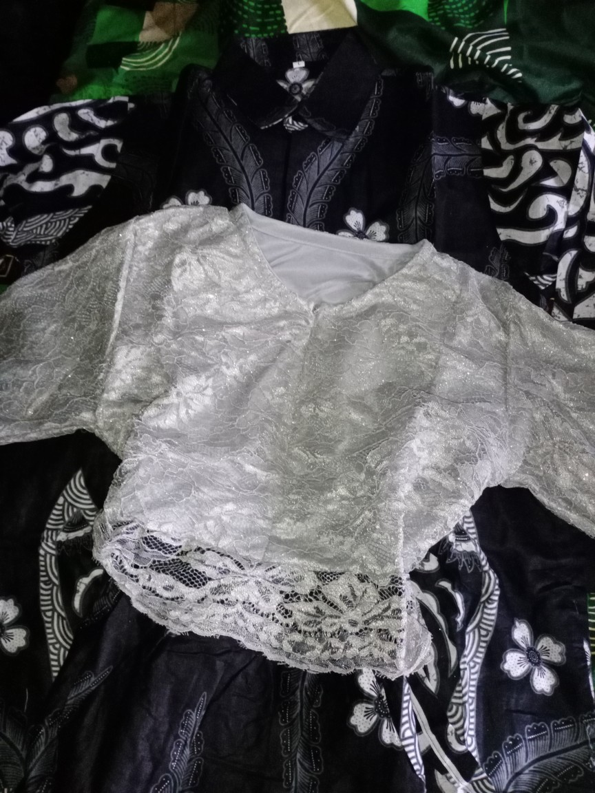 [ori - 2 Varian Warna - Busui] Ar Grosir Couple Fitria Batik Couple Kebaya Modern Batik - Bg032