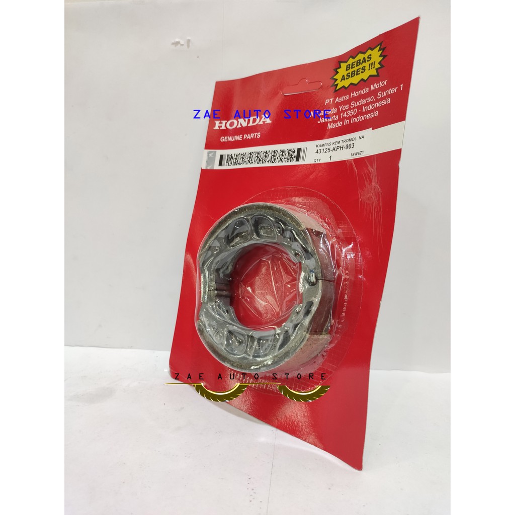 KAMPAS REM TROMOL BELAKANG KARISMA KAMPAS REM KARISMA KPH