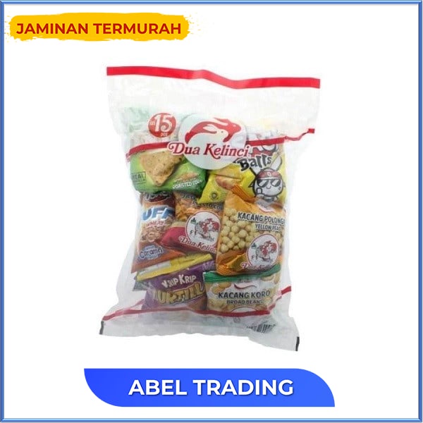 

DUA KELINCI ASSORTED 304 GR