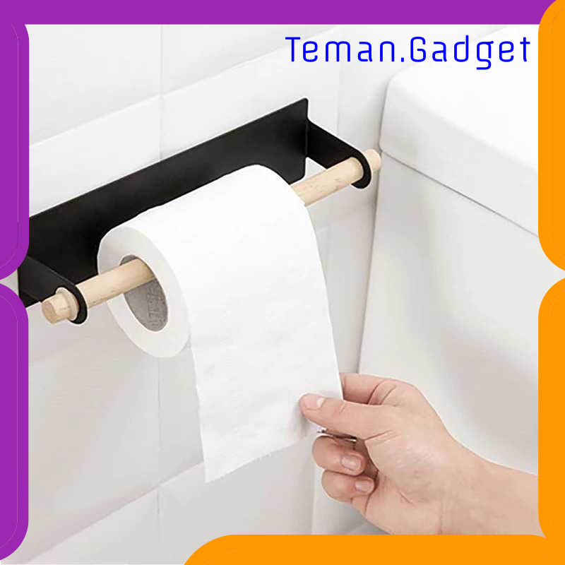 TG-DG2041 HOUSEEN GANTUNGAN TEMPAT TISU TOILET HANDUK SERBAGUNA MODEL ROLL - H25