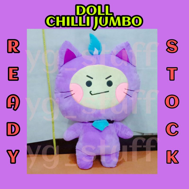 [READY STOCK] DOLL TRUZ - DOLL CHILLI JUMBO - UNOFFICIAL