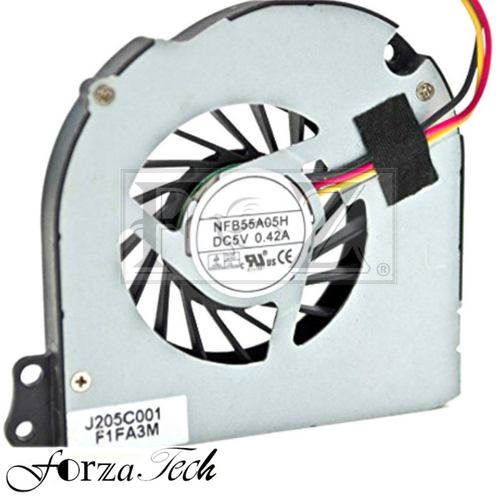 Fan TOSHIBA T215D T230 T235D-S1345 T235 Series DC280008GS0 NFB55A05H 3 PIN