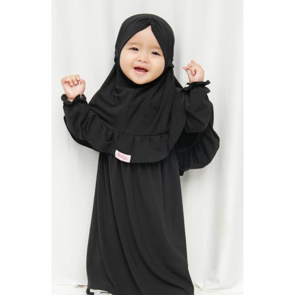 Afsheenastore Gamis Anak gamis Qiana By Almahyrakids