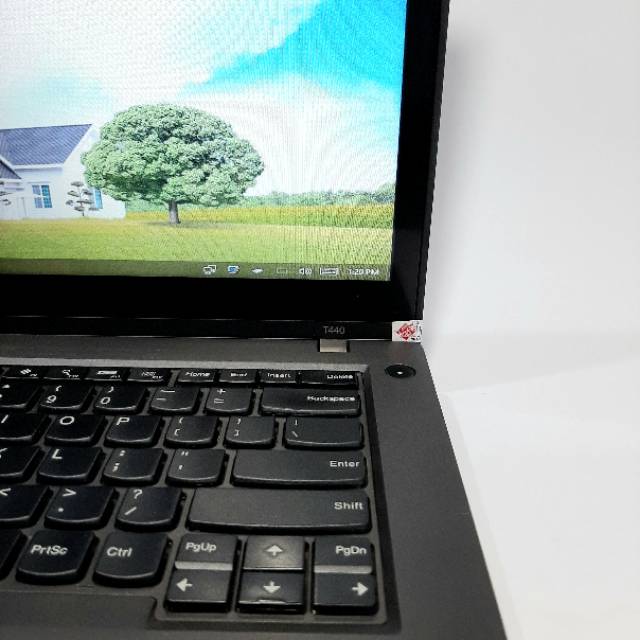 SALE LENOVO T440 i5 GEN 4th TOUCHSCREEN RAM 8GB 256 SSD