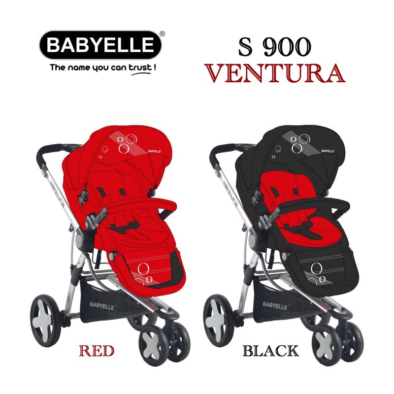 Baby stroller babyElle Ventura S-900