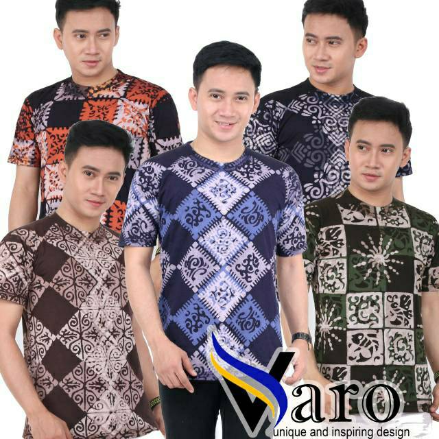 KAOS BATIK CAP CANTING / KAOS OBLONG BATIK SUPER JUMBO / KAOS SUPER JUMBO KATUN