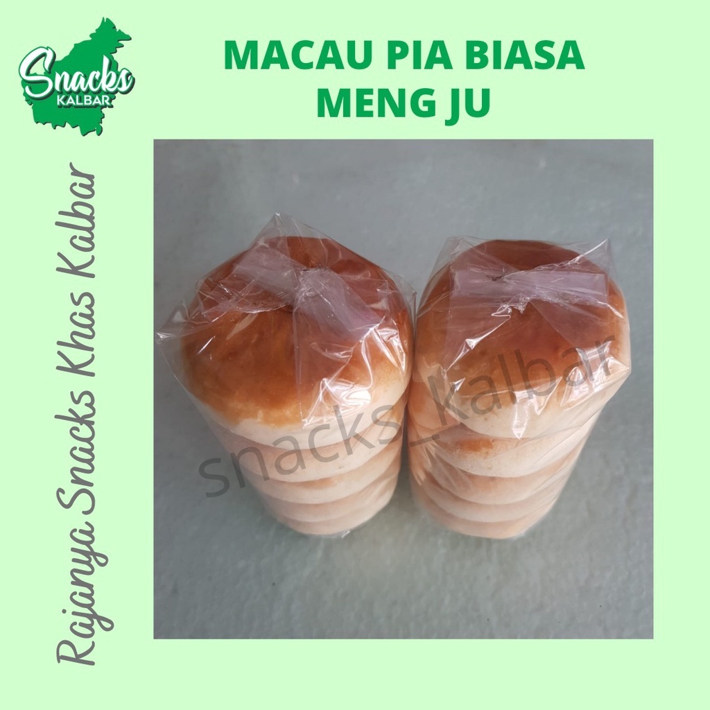 

Kue Jadul / Macau Pia MENG JU Khas Pontianak