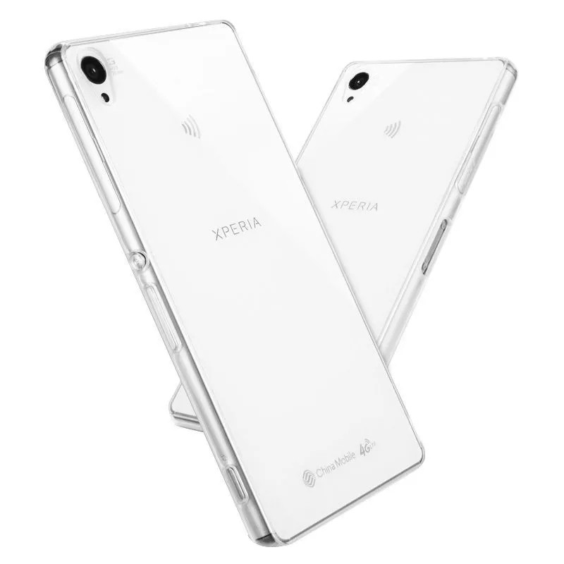 Silicon Bening Xperia Z2 - Z3 - Z4 - Z5 - C3 - Softcase Clear Xperia