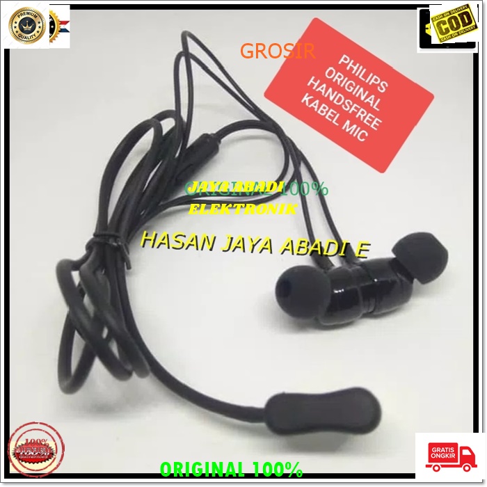 J179 PHILIPS HEADSET IN EAR MAGNET HANDSFREE STEREO SUPER BASS HANDSFREE HEADPHONE EARPHONE MUSIC VOKAL AUDIO SOUND EARPOD MEGABAS SUARA AUDIO DOUBLE BASS SMULE KARAOKE MUSIK TELPON BISA KE SEGALA HANDPHONE PC TAB DLL KHUALITAS SUARA JERNIH DAN NGEBAS