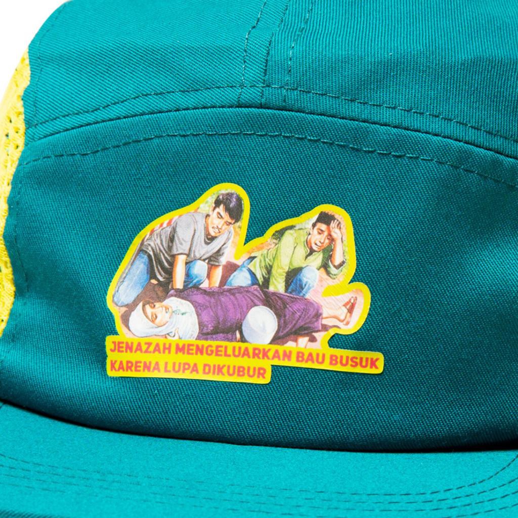 Kamengski - Lupa Dikubur 5 Panel Caps - Tosca (Azab)