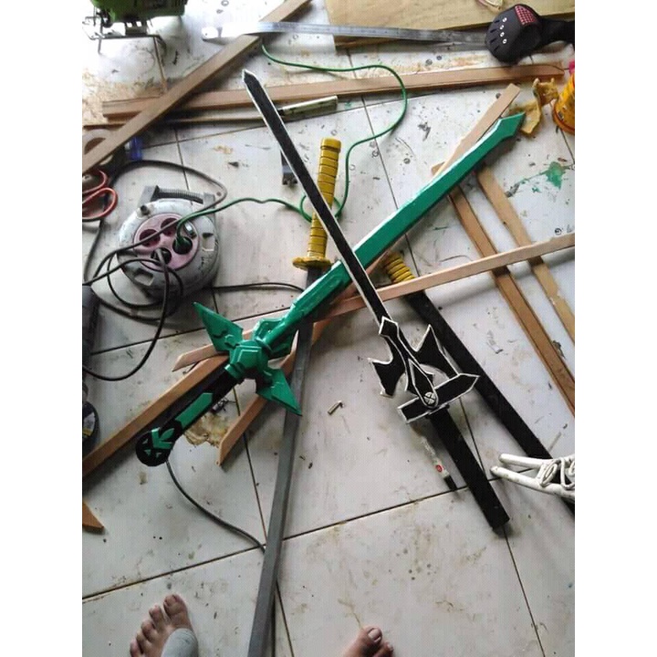 kirito cosplay sword dark repulsor eluchidator