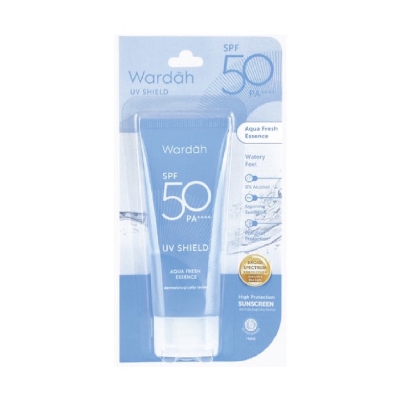 WARDAH UV SHIELD WATER RESISTANT 40 ML