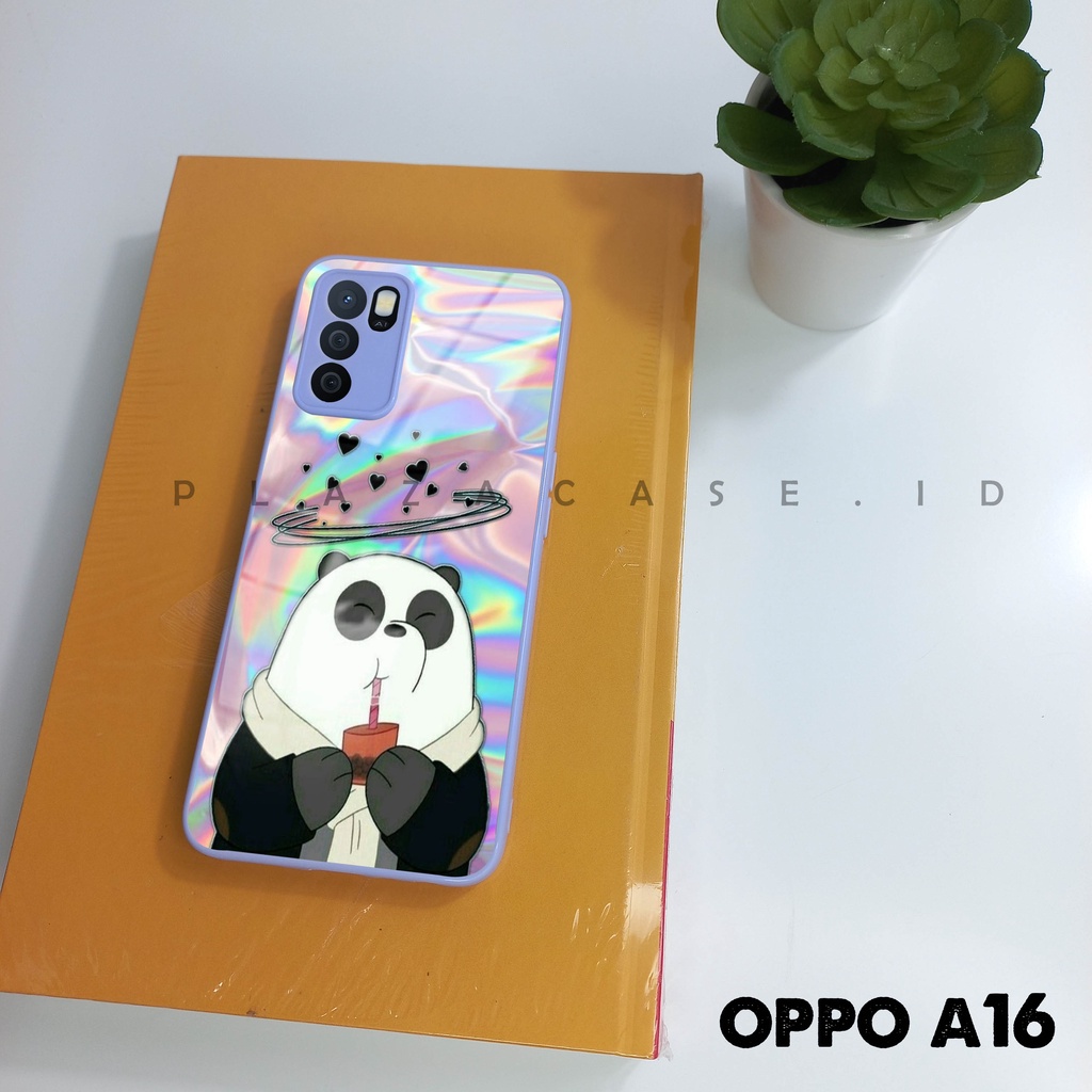 Softcase Glass Kaca For Oppo A16 - K103 - Case Lucu - Case Oppo A16 - Casing Hp Oppo A16 - Casing Hp Oppo A16 - Kesing Oppo A16 - Softcase A16 - Casing A16 - Sarung Hp A16 - Case A16 - Casing A16 - Softcase Kaca Oppo A16 - Plazacase