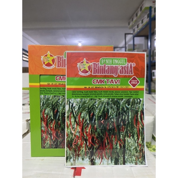 BENIH CABE KERITING CMK TAVI 10gram