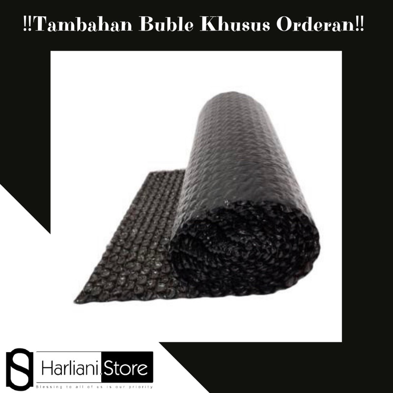

‼️TAMBAHAN BUBLE WRAP KHUSUS ORDERAN JIKA INGIN PACKING AMAN‼️
