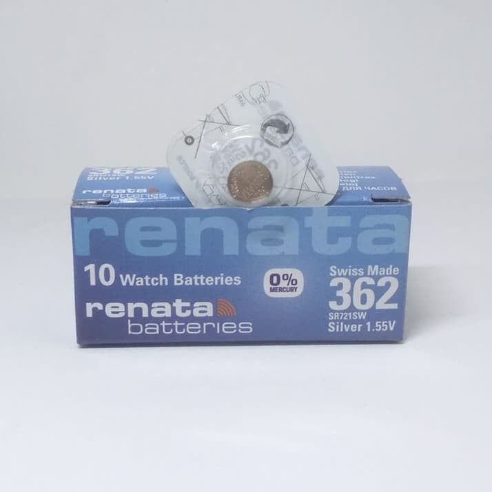 Baterai RENATA 362 SR721SW Original Battery Batre Batrai Jam Tangan