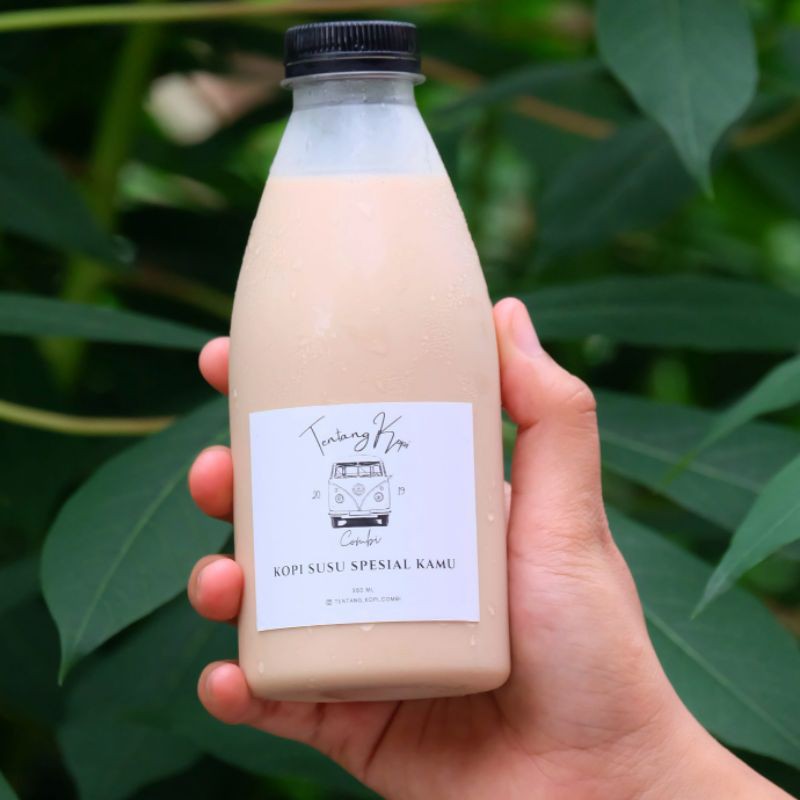 

Kopi Susu Spesial Kamu / Kopi Botol