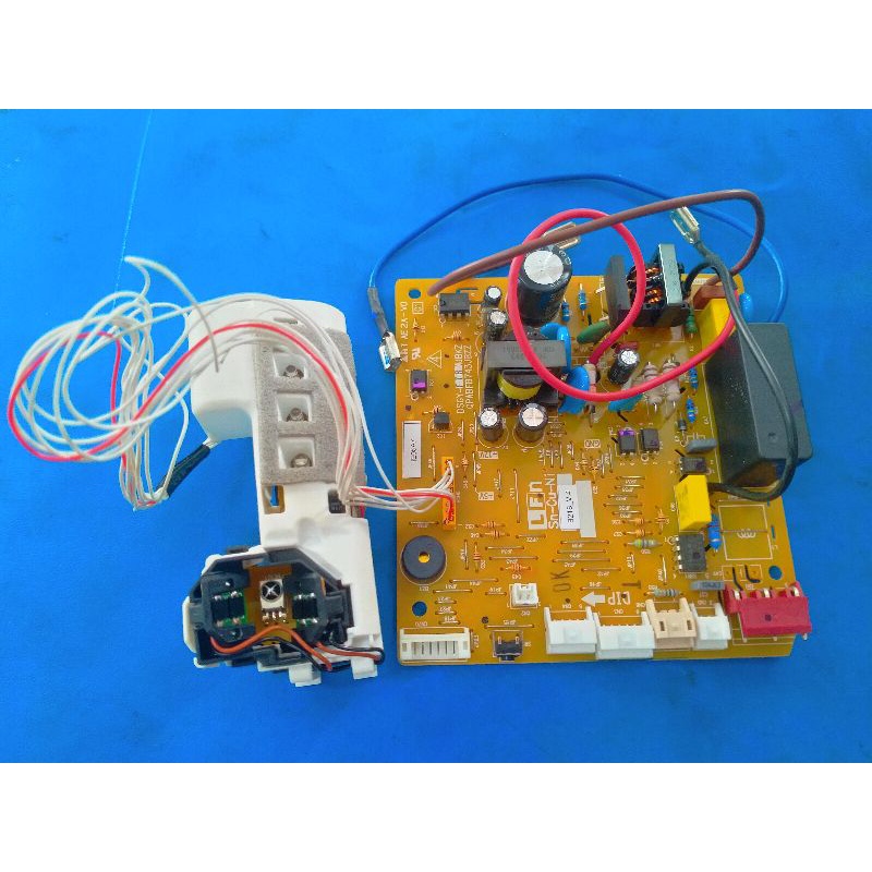 Modul Pcb Indoor + Sensor Ac Sharp Plasmacluster Inverter