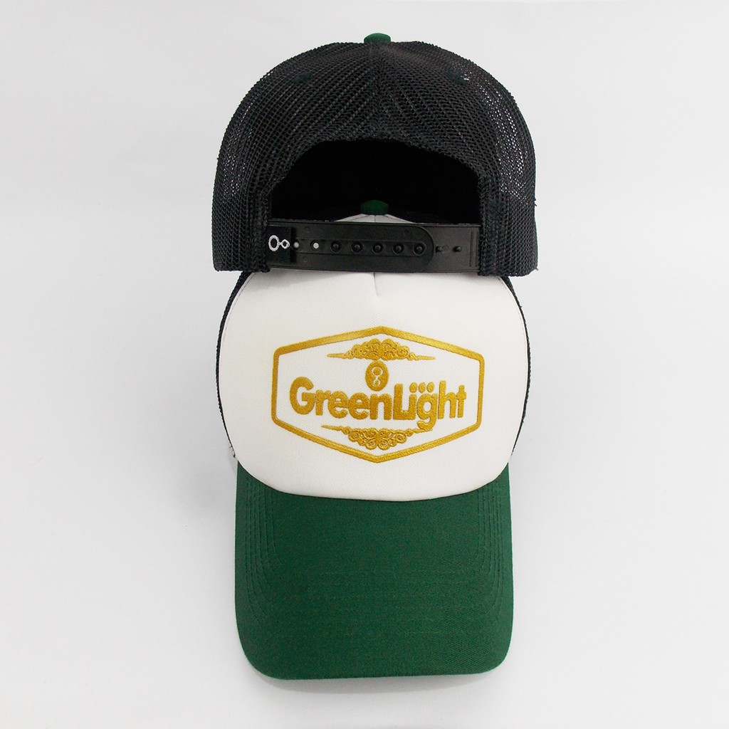 TOPI GREENLIGHT ORI 01- TOPI DISTRO GREENLIGHT - TRUCKER GREENLIGHT - SNAPBACK GREENLIGHT - GRLT