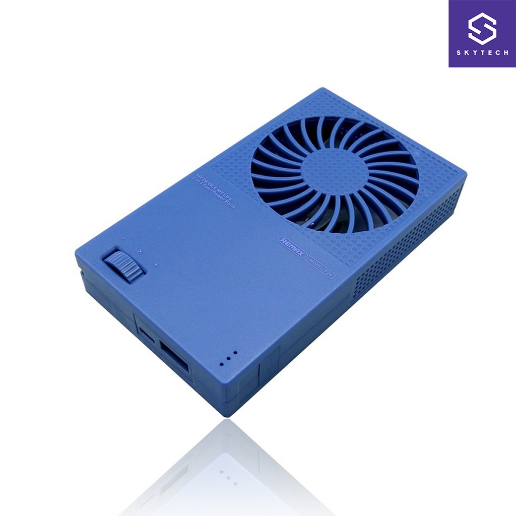 POWERBANK 2in1 With Fan Blue / F28BL