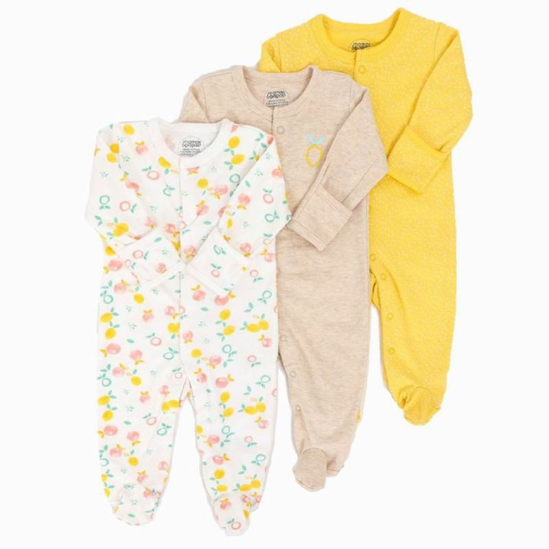 POPSIKEL Sleepsuit Mamas&Papas Lemon