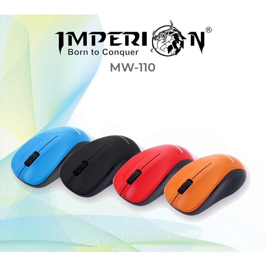 Mouse wireless imperion mw110