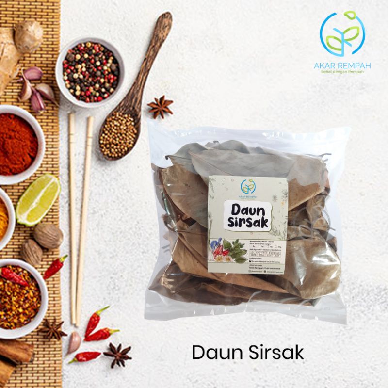 

Akarrempah Daun Sirsak Kering / Herbal Asam Urat / isikeranjangmu