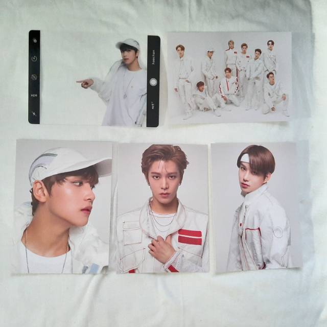 Sharing NCT 127 Postcard Neocity Goods