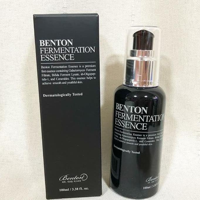 

Toko Lucky Benton Fermentation Essence 100 Ml Krim Wajah Asli